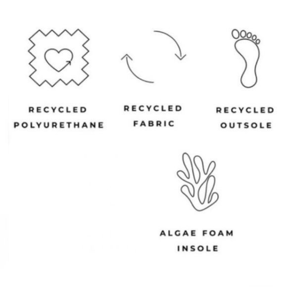 !! NEW !! Sustainable Square Toe Block Heel Mules in Blush - Picture 4 of 12